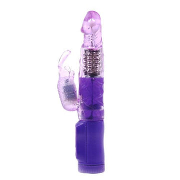 Vibrador conejo multifunción morado