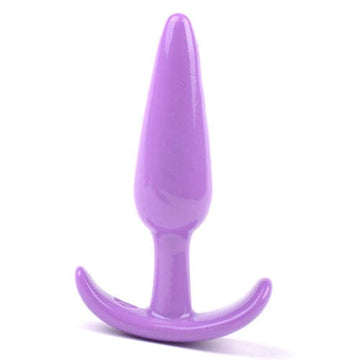 Tapón anal morado Oh Pleasure