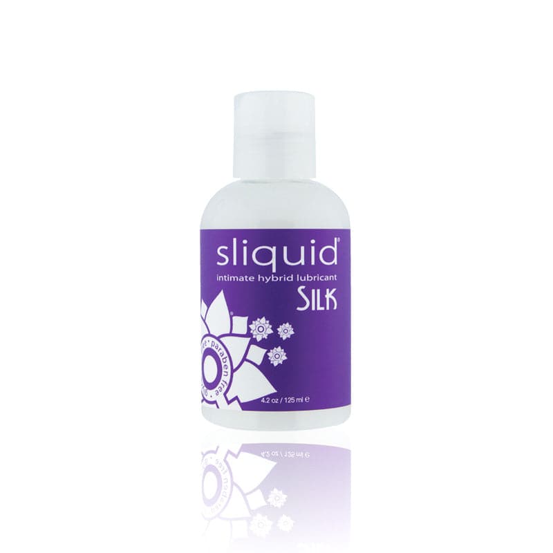 Lubrificante Sliquid Silk Hybrid 125mls